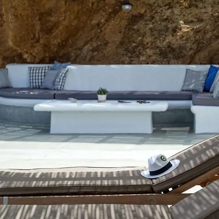 Elegant Mykonos Air Private Pool 4 Bedrooms Sea View Panormos *