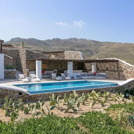 Elegant Mykonos Air Private Pool 4 Bedrooms Sea View Panormos Villa Panormos (Mykonos)