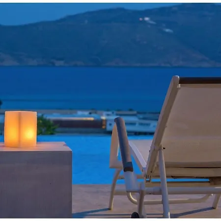 Elegant Mykonos Air Private Pool 4 Bedrooms Sea View Panormos * Panormos (Mykonos)