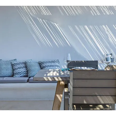 Elegant Mykonos Air Private Pool 4 Bedrooms Sea View Panormos * Panormos (Mykonos)
