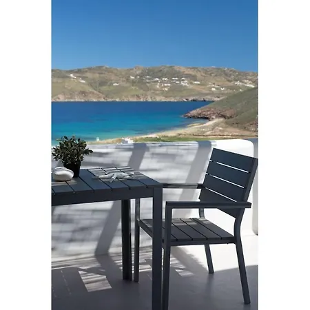 Villa Elegant Mykonos Air Private Pool 4 Bedrooms Sea View Panormos *