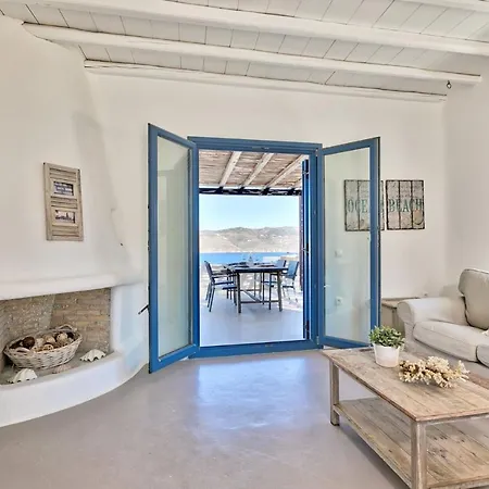 Elegant Mykonos Air Private Pool 4 Bedrooms Sea View Panormos Villa Panormos (Mykonos)