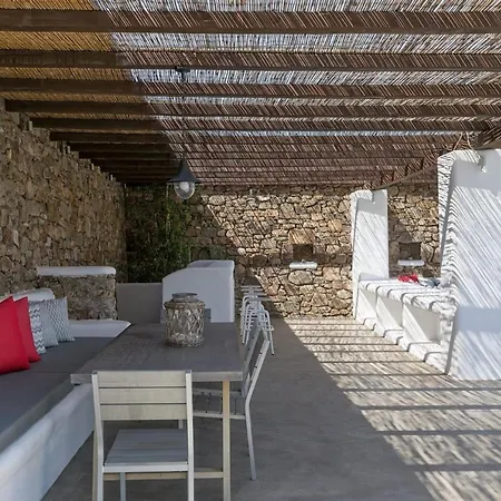 Elegant Mykonos Air Private Pool 4 Bedrooms Sea View Panormos Panormos (Mykonos)