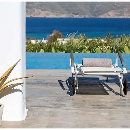 Elegant Mykonos Air Private Pool 4 Bedrooms Sea View Panormos *
