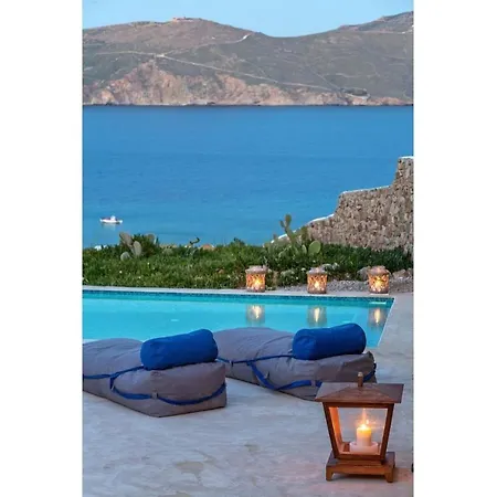 Elegant Mykonos Air Private Pool 4 Bedrooms Sea View Panormos Panormos (Mykonos)