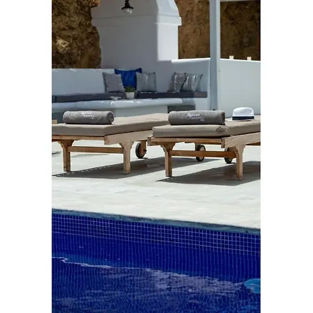 Villa Elegant Mykonos Air Private Pool 4 Bedrooms Sea View Panormos Panormos (Mykonos)
