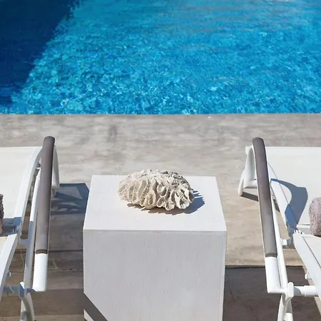 Elegant Mykonos Air Private Pool 4 Bedrooms Sea View Panormos Panormos (Mykonos)