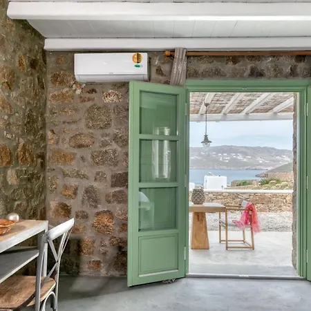 Elegant Mykonos Air Private Pool 4 Bedrooms Sea View Panormos * Panormos (Mykonos)