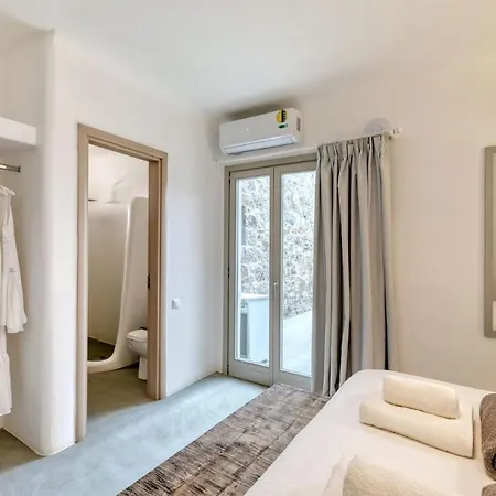 Villa Elegant Mykonos Air Private Pool 4 Bedrooms Sea View Panormos