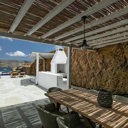 Elegant Mykonos Air Private Pool 4 Bedrooms Sea View Panormos * Панормос-Миконос