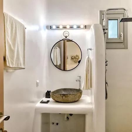 Elegant Mykonos Air Private Pool 4 Bedrooms Sea View Panormos Panormos (Mykonos)