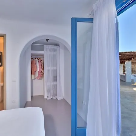 Elegant Mykonos Air Private Pool 4 Bedrooms Sea View Panormos Villa Panormos (Mykonos)