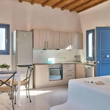 Elegant Mykonos Air Private Pool 4 Bedrooms Sea View Panormos