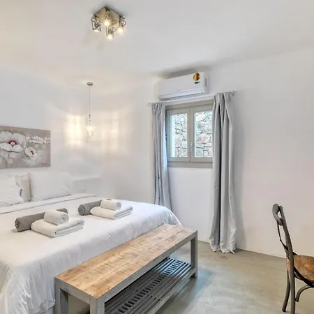 Βίλα Elegant Mykonos Air Private Pool 4 Bedrooms Sea View Panormos *