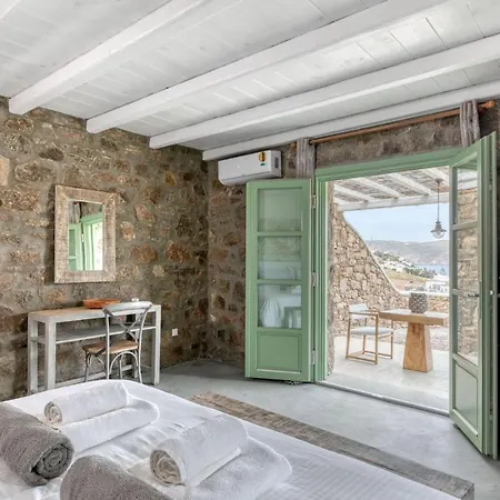 Vila Elegant Mykonos Air Private Pool 4 Bedrooms Sea View Panormos Panormos (Mykonos)